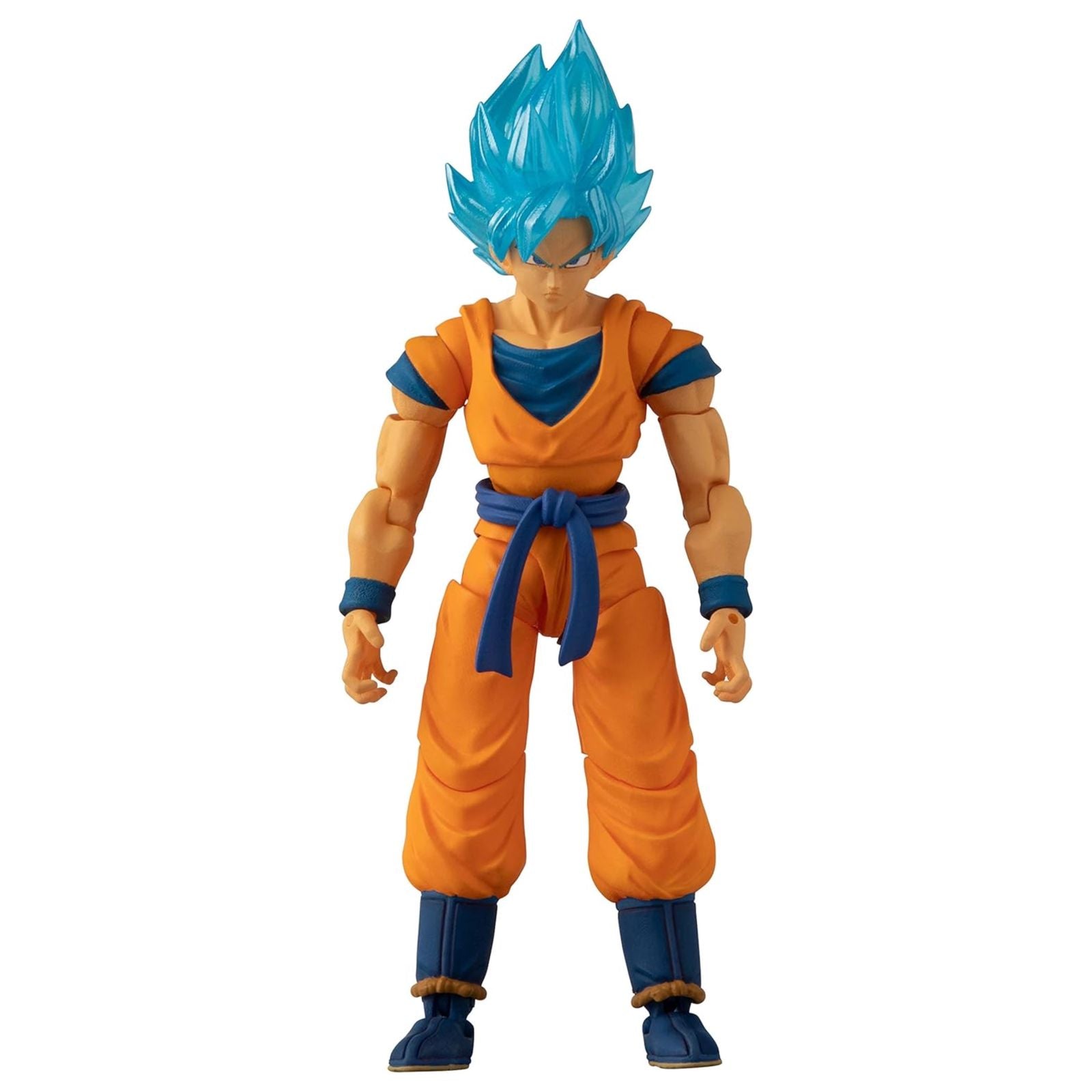 Dragon Ball Super - Super Saiyan Blue Goku, Dragon Ball Evolve 5" Action Figure