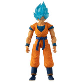 Dragon Ball Super - Super Saiyan Blue Goku, Dragon Ball Evolve 5" Action Figure