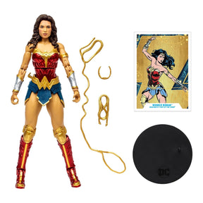 DC Multiverse Wonder Woman (Shazam! Fury of The Gods) 7in Action Figure