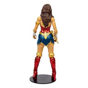 DC Multiverse Wonder Woman (Shazam! Fury of The Gods) 7in Action Figure