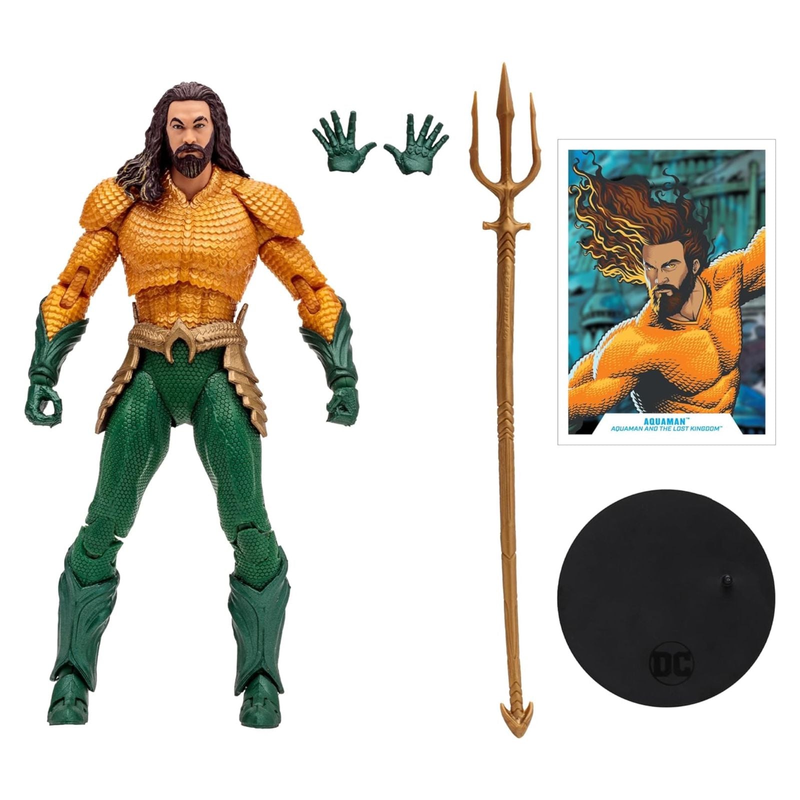 DC Multiverse Aquaman (Aquaman and The Lost Kingdom) 7" Action Figure