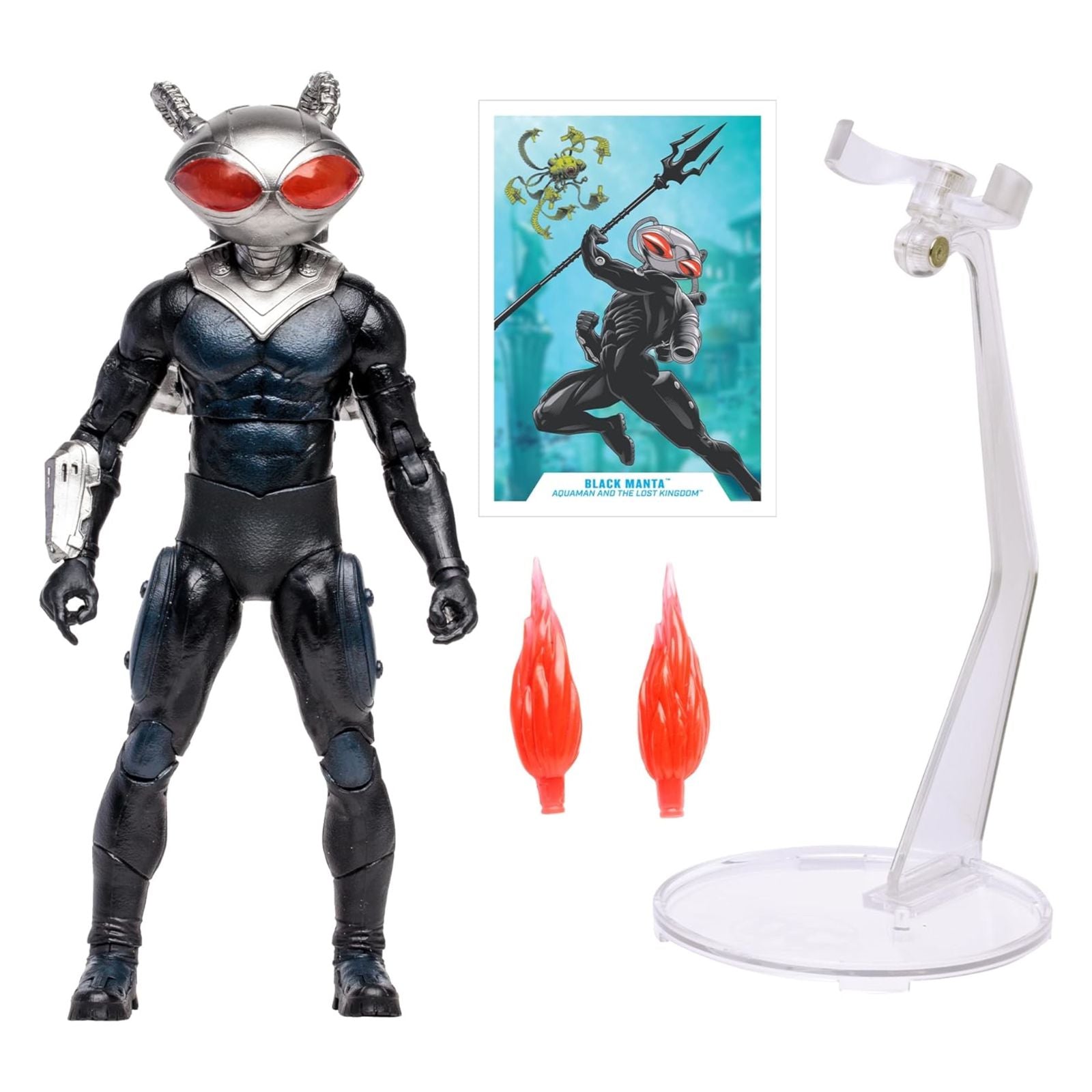 DC Multiverse Black Manta (Aquaman and The Lost Kingdom) 7" Action Figure