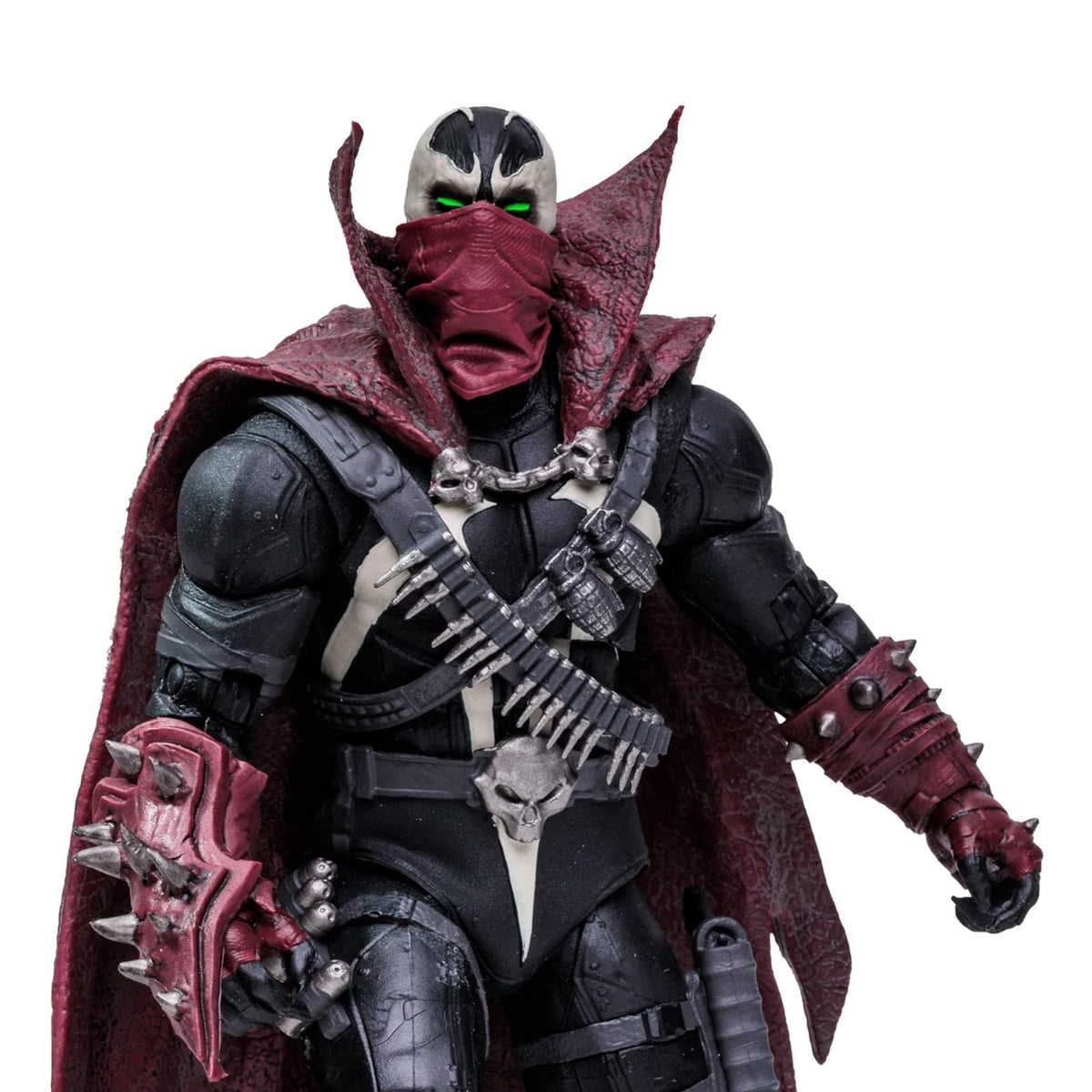 MORTAL KOMBAT 7IN FIGURES - COMMANDO SPAWN