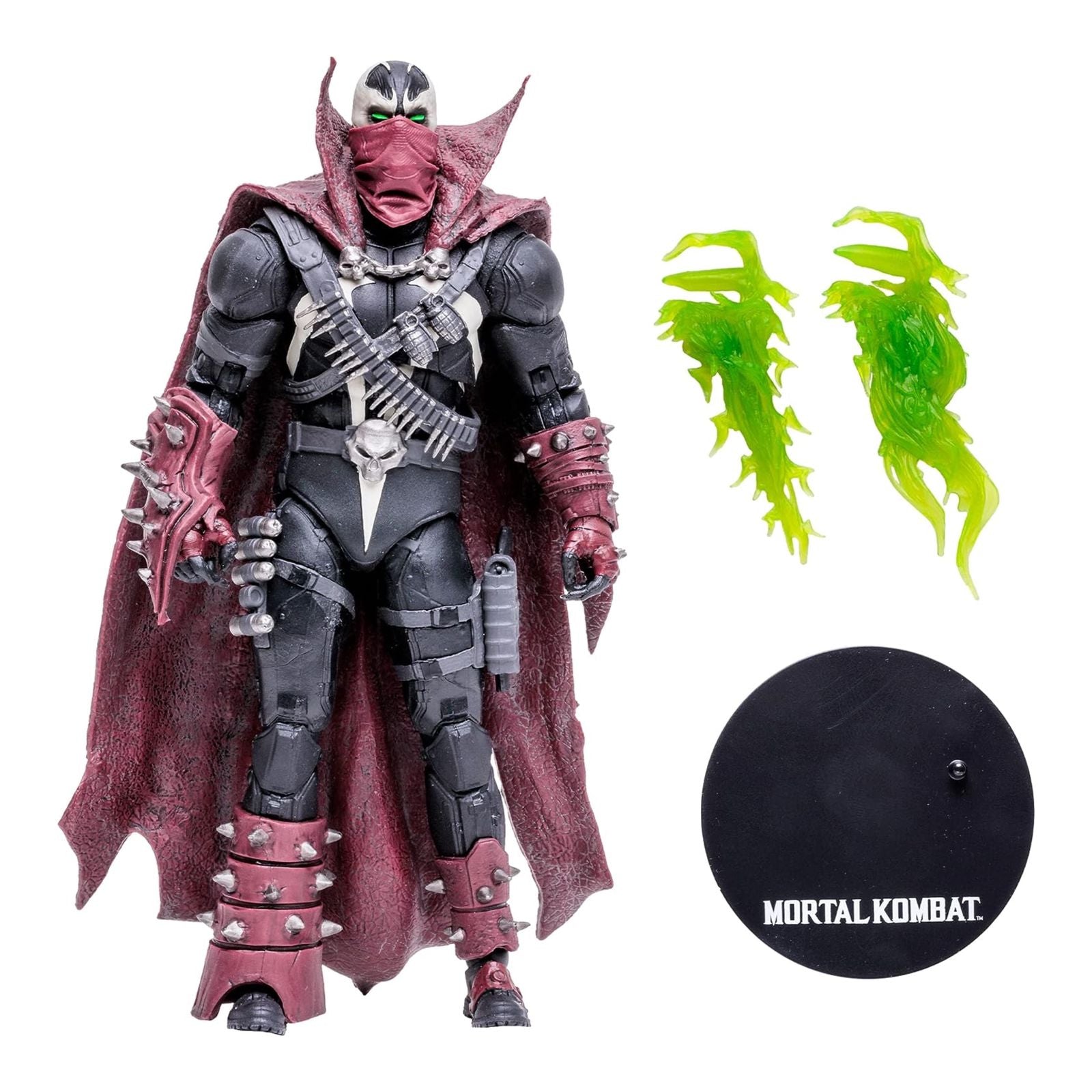 MORTAL KOMBAT 7IN FIGURES - COMMANDO SPAWN