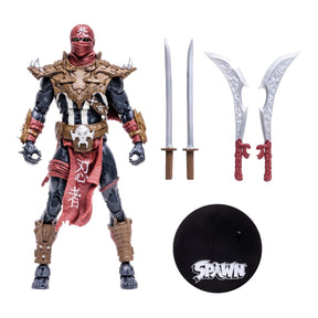 Spawn Ninja Spawn 7" Action Figure with Accessories