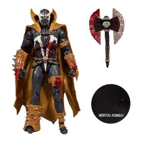 Mortal Kombat Spawn Bloody Classic 7" Action Figure with Accessories