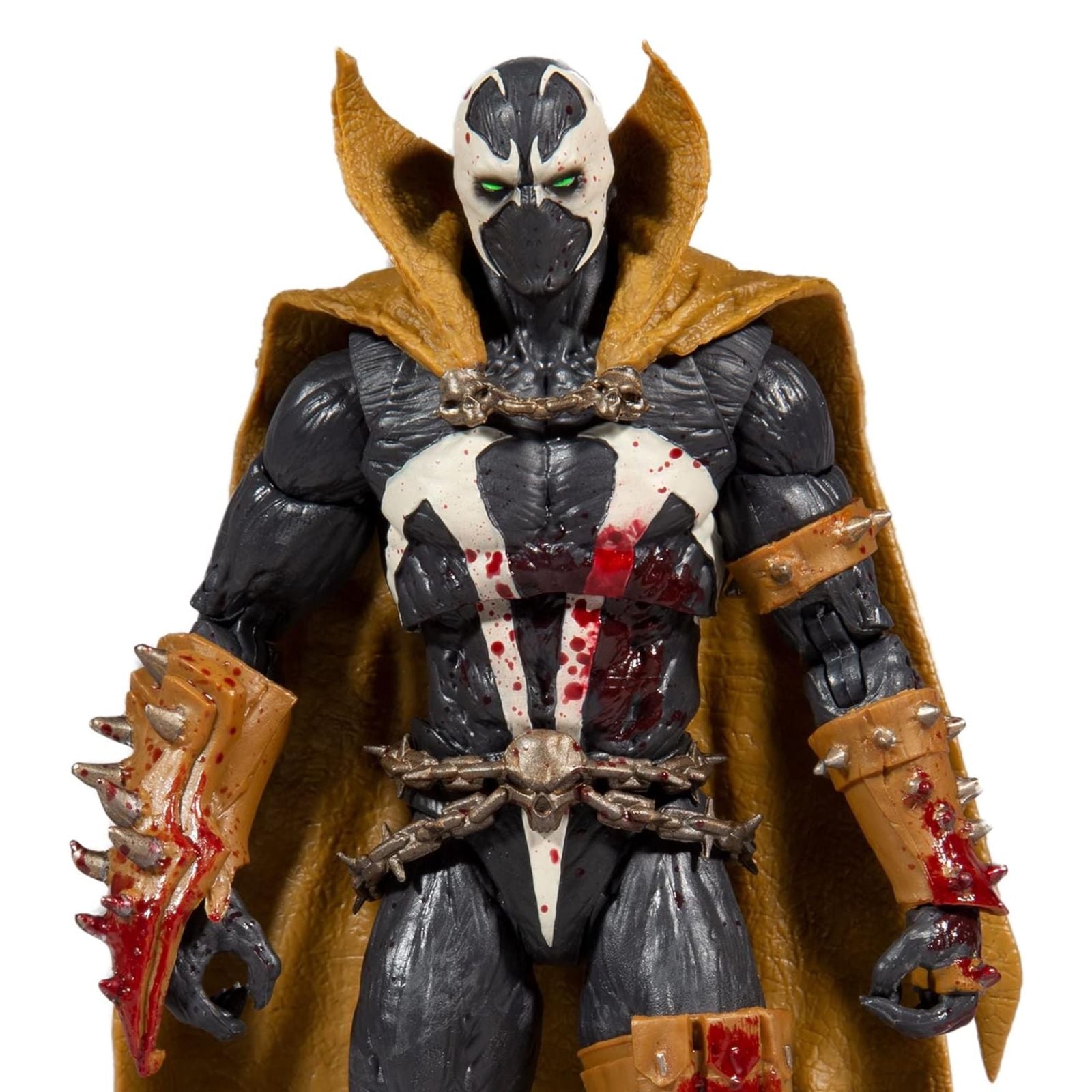 Mortal Kombat Spawn Bloody Classic 7" Action Figure with Accessories