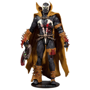 Mortal Kombat Spawn Bloody Classic 7" Action Figure with Accessories