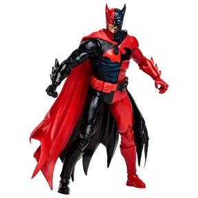 DC Multiverse Two-Face as Batman (Batman: Reborn) 7in Action Figure