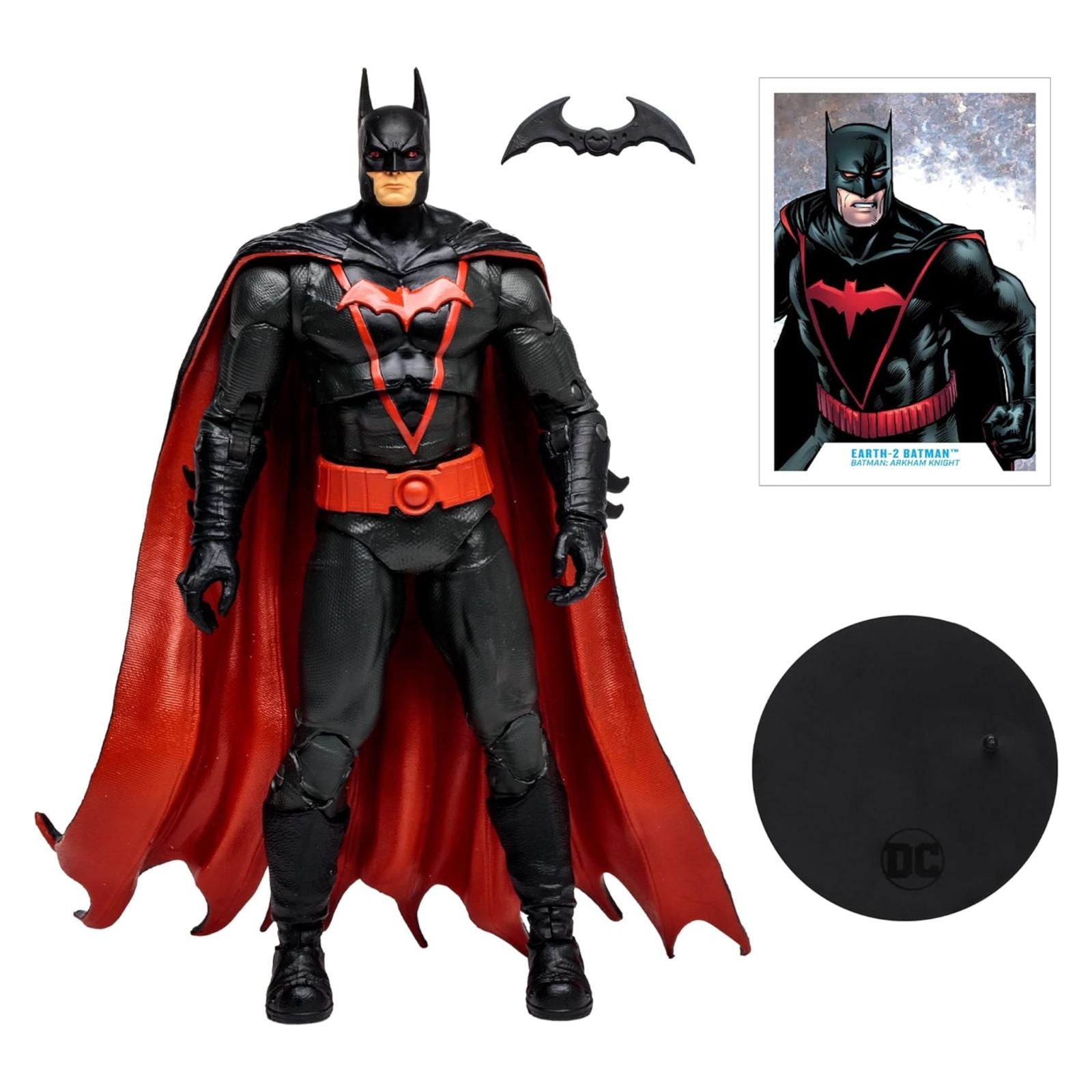 DC Gaming 7IN Figures WV9 - Earth-2 Batman (Arkham Knight)