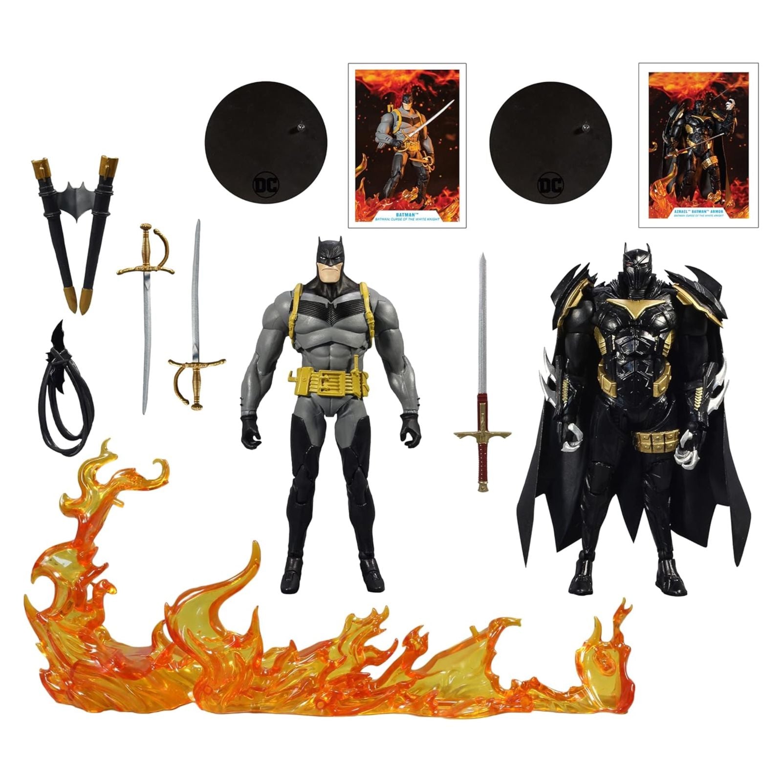 DC Multiverse Batman vs Azrael (Batman Armor) 7" Action Figure