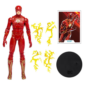 DC Multiverse - The Flash Movie - 7" The Flash Action Figure