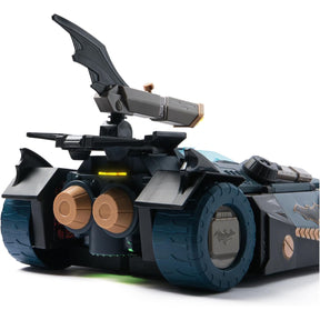 DC Comics Batman, Ultimate Transforming Batmobile Playset, 2-in-1 Batman Playset with Exclusive Batman Figure and Glider