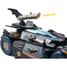 DC Comics Batman, Ultimate Transforming Batmobile Playset, 2-in-1 Batman Playset with Exclusive Batman Figure and Glider