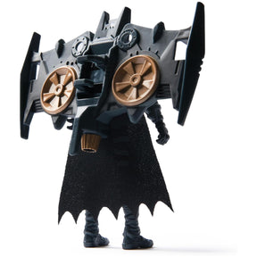 DC Comics Batman, Ultimate Transforming Batmobile Playset, 2-in-1 Batman Playset with Exclusive Batman Figure and Glider