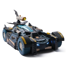 DC Comics Batman, Ultimate Transforming Batmobile Playset, 2-in-1 Batman Playset with Exclusive Batman Figure and Glider