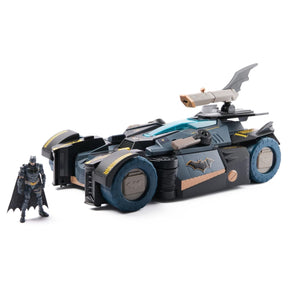 DC Comics Batman, Ultimate Transforming Batmobile Playset, 2-in-1 Batman Playset with Exclusive Batman Figure and Glider