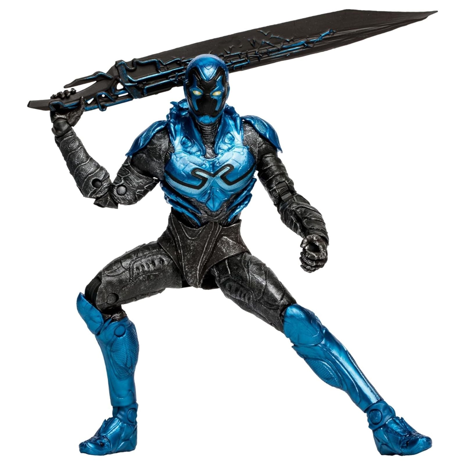 DC Multiverse Blue Beetle (Blue Beetle Movie) 7in Action Figure.