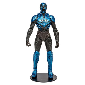 DC Multiverse Blue Beetle (Blue Beetle Movie) 7in Action Figure.