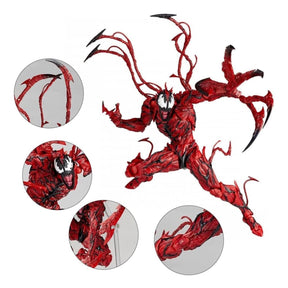 2Pcs Venom and Carnage Action Figure Set