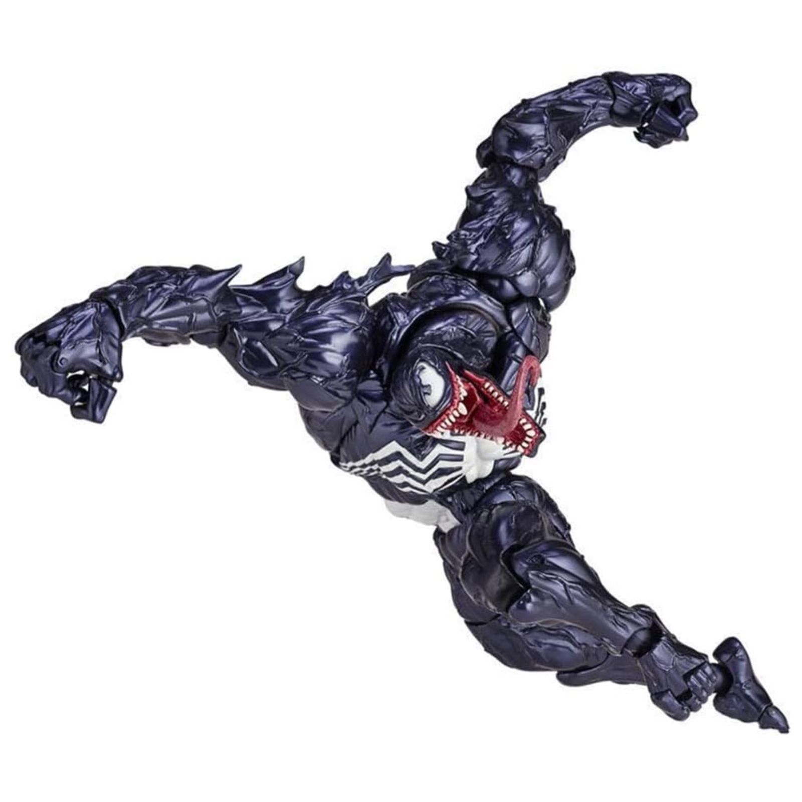 Venom Legends Series, 7" Venom Action Figures for Kids (Black Venom)