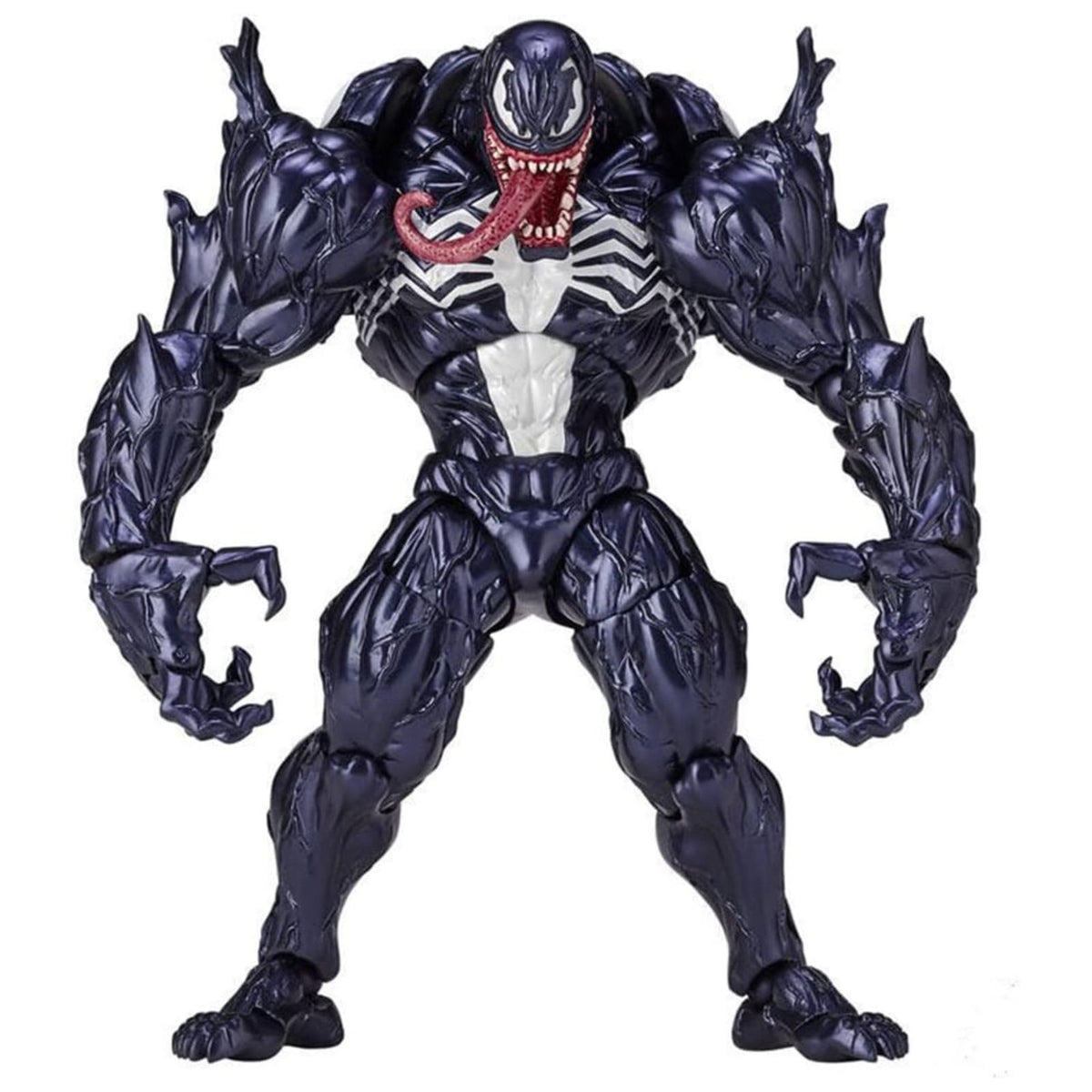 Venom Legends Series, 7" Venom Action Figures for Kids (Black Venom)