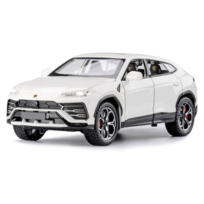 Lambo Urus Car Toys For 3 4 5 6 7 8 Year Old Boy (White)