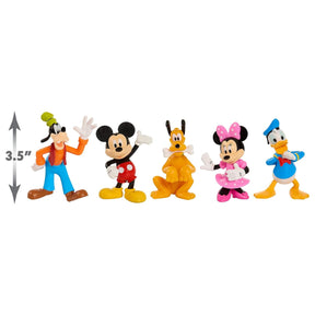 Disney Junior Mickey Mouse 5-Pack Collectible Figures