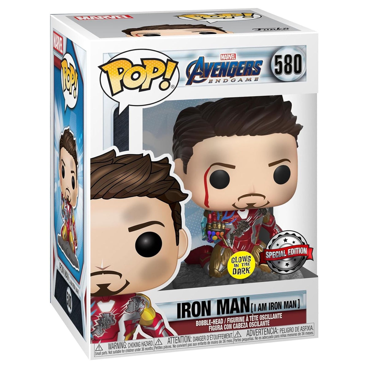 Funko Pop! Marvel: Avengers Endgame - I Am Iron Man