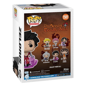 Funko Pop! Animation: The Seven Deadly Sins - Zeldris