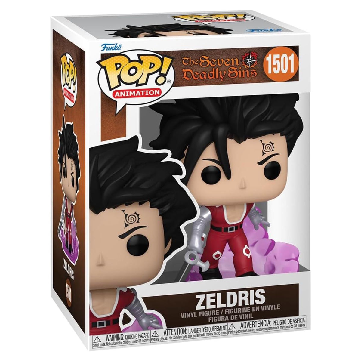 Funko Pop! Animation: The Seven Deadly Sins - Zeldris