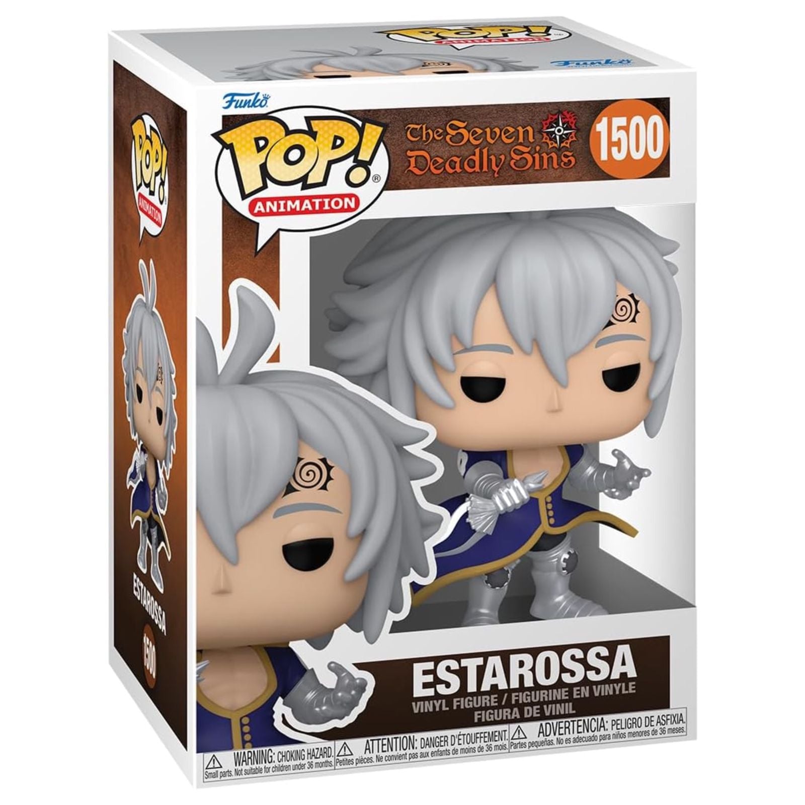 Funko Pop! Animation: The Seven Deadly Sins - Estarossa