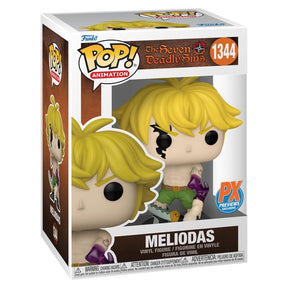 Pop! Animation: The Seven Deadly Sins – Meliodas (Demon Mode)