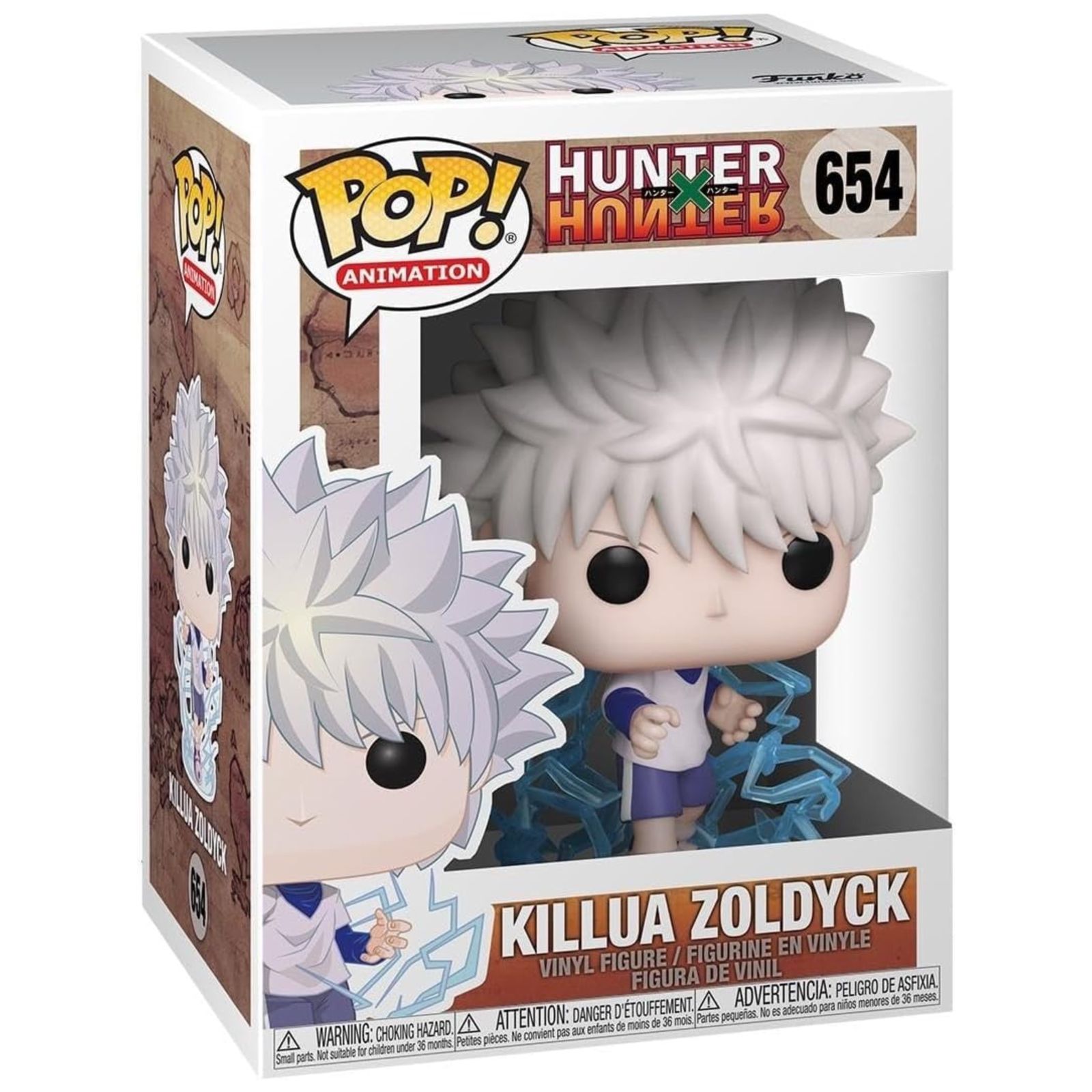 Funko Pop! Animation: Hunter x Hunter - Killua Zoldyck