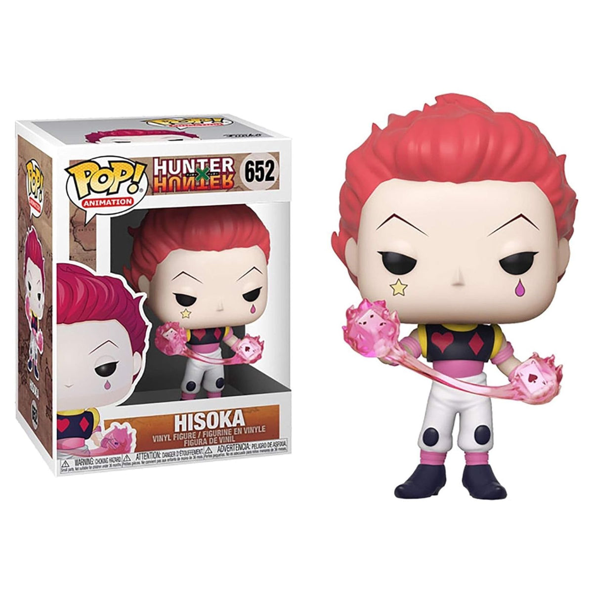 Funko Pop! Animation: Hunter x Hunter - Hisoka