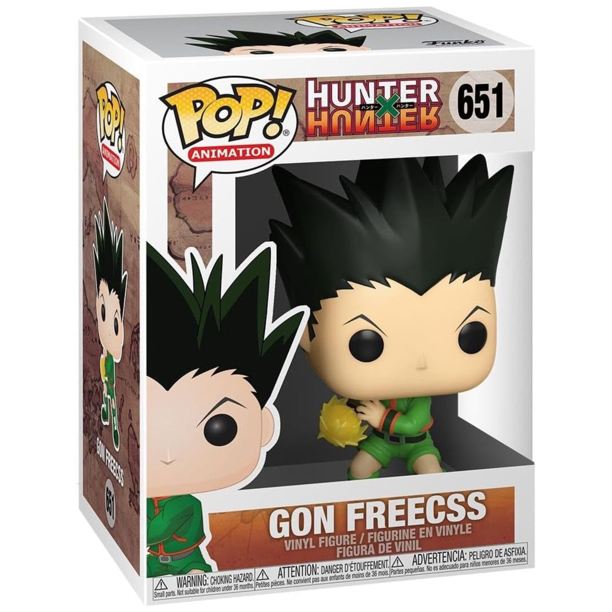 Funko Pop! Animation: Hunter x Hunter - Gon Freecs Jajank