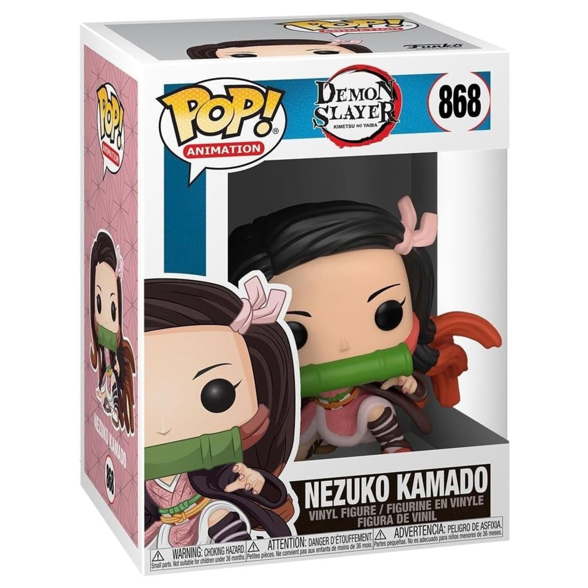 Funko Pop! Animation: Demon Slayer - Nezuko Kamado