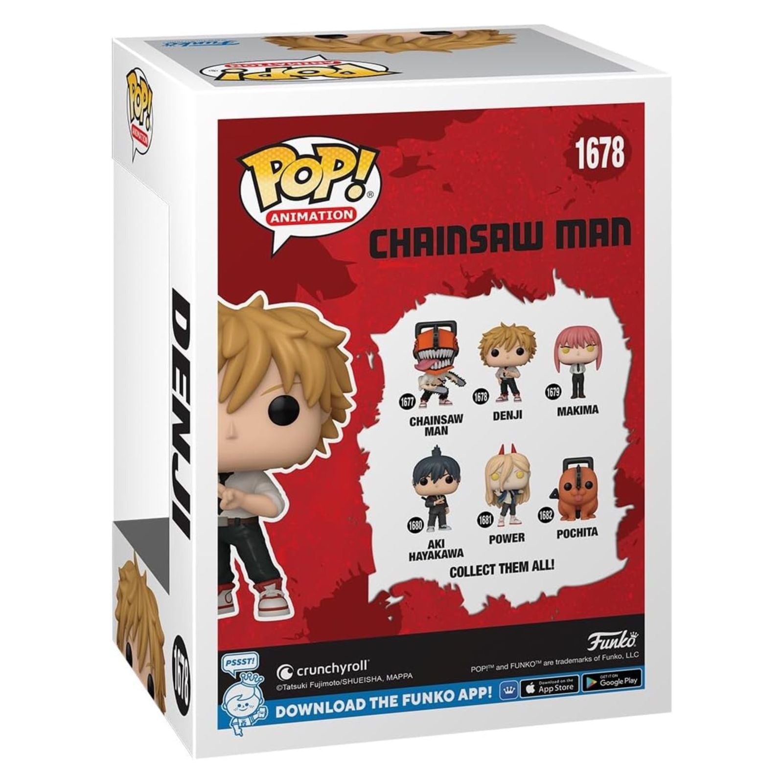 Funko Pop! Animation: Chainsaw Man - Denji