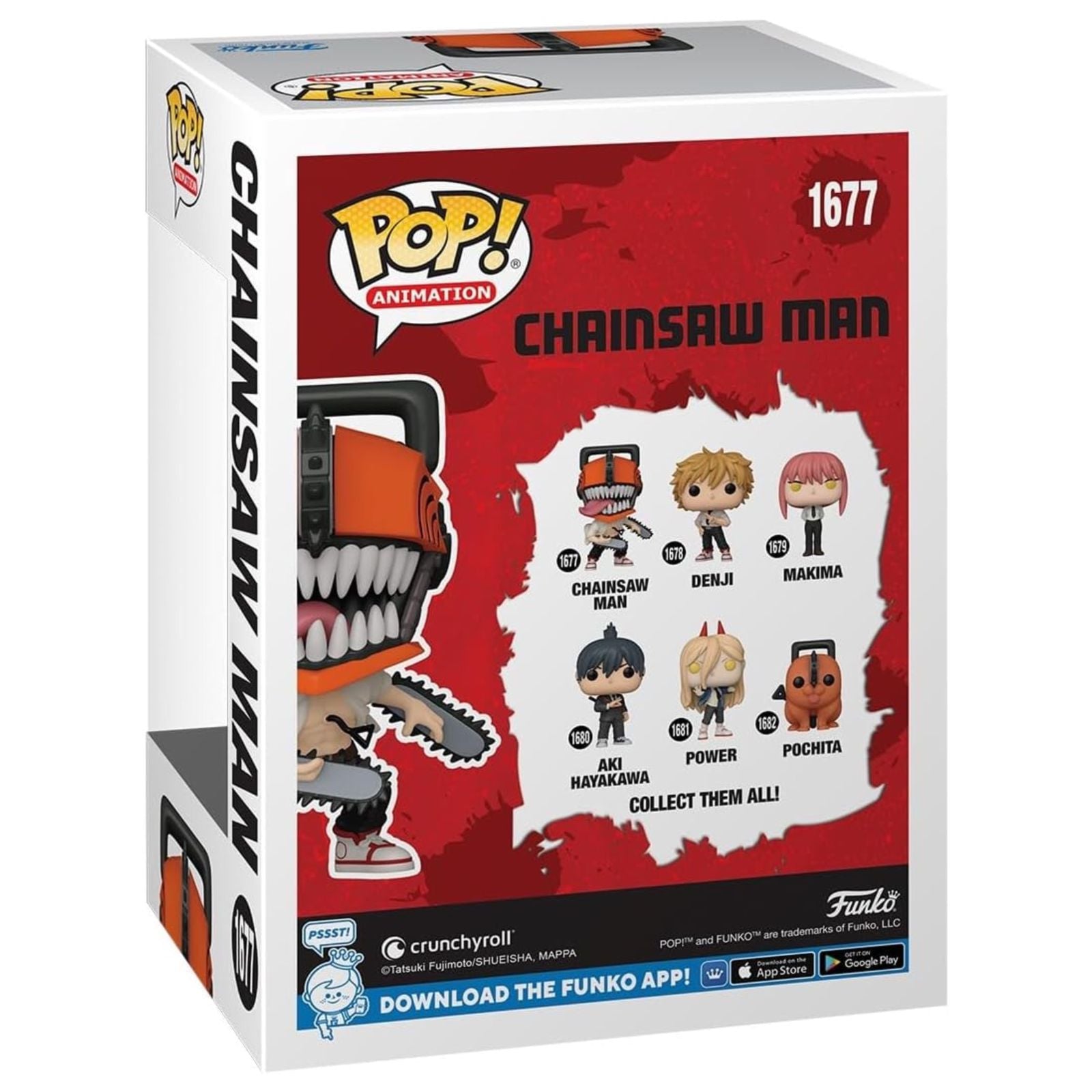 Funko Pop! Animation: Chainsaw Man - Chainsaw Man