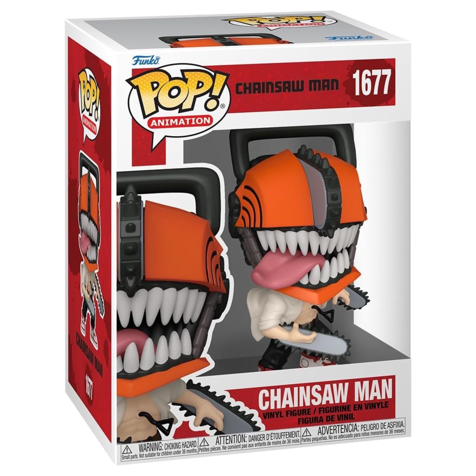 Funko Pop! Animation: Chainsaw Man - Chainsaw Man