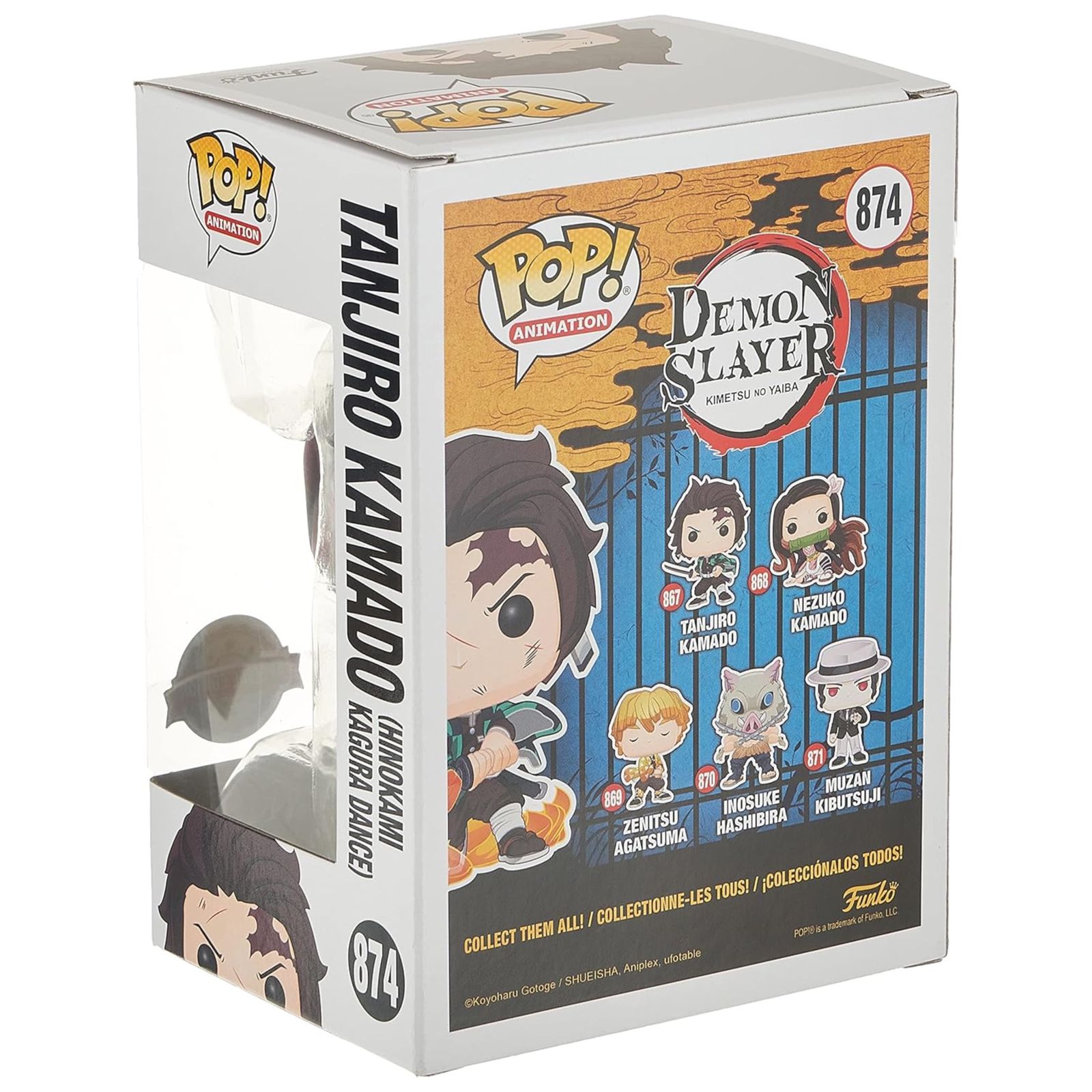 Funko Pop Tanjiro Kamado with Flaming Blade