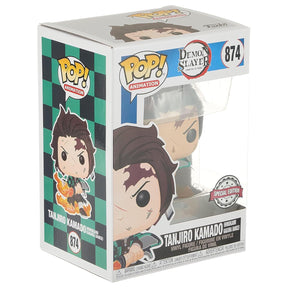 Funko Pop Tanjiro Kamado with Flaming Blade