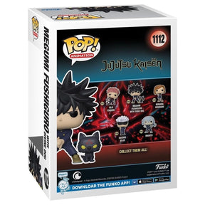 Funko Pop! & Buddy: Jujutsu Kaisen - Megumi with Dogs