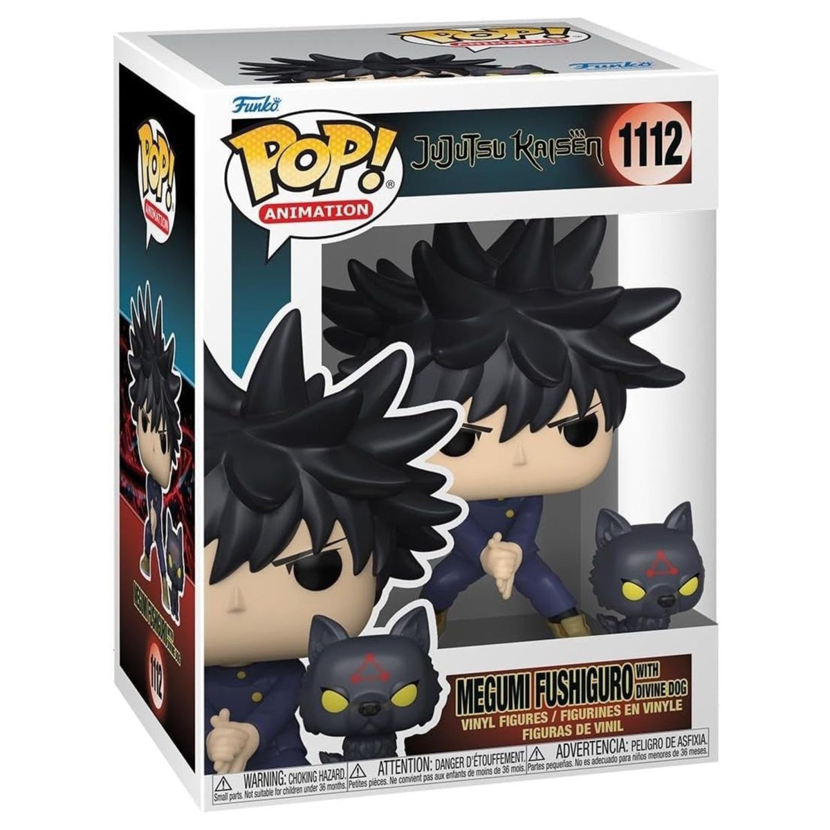 Funko Pop! & Buddy: Jujutsu Kaisen - Megumi with Dogs