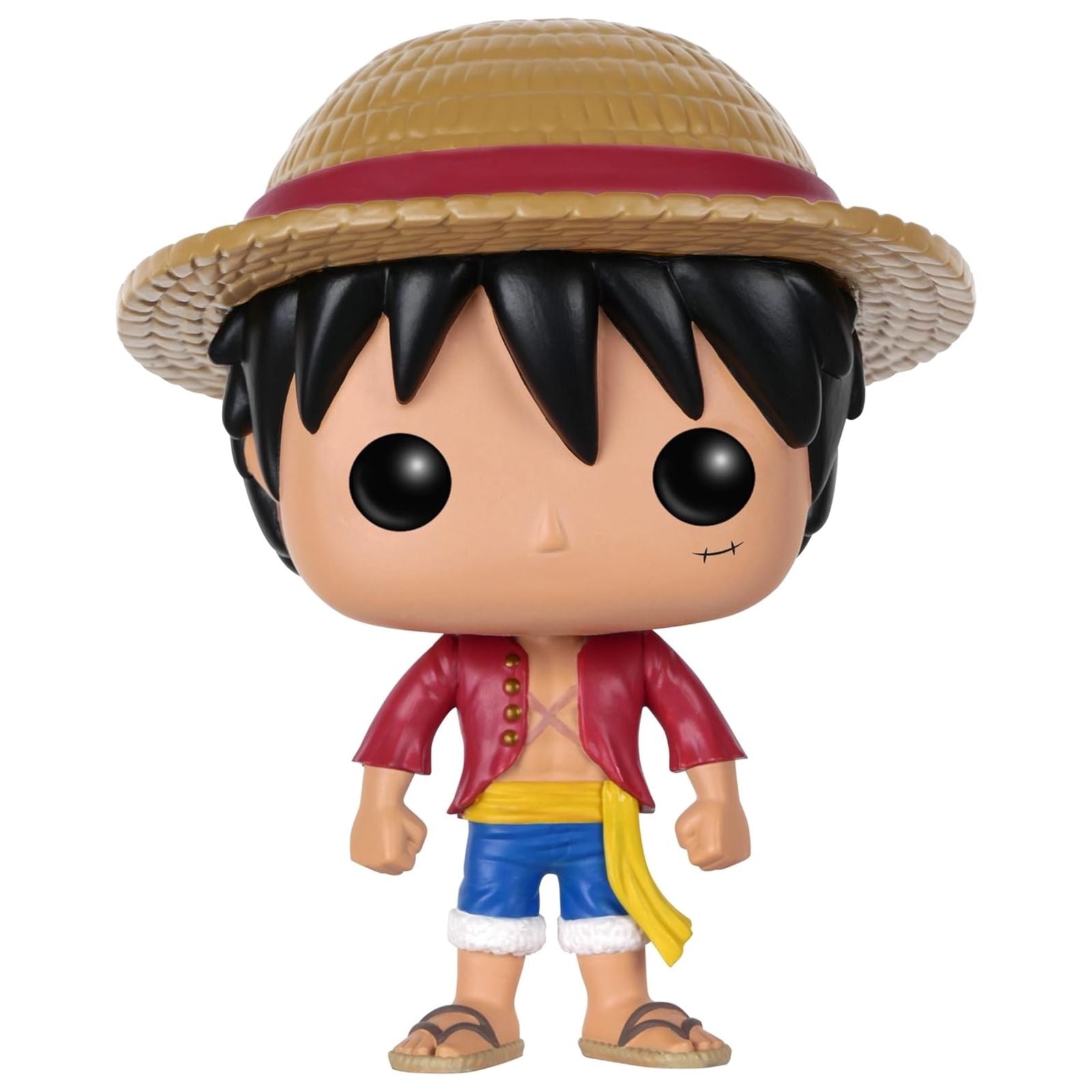 Funko POP Anime: One Piece Luffy Action Figure