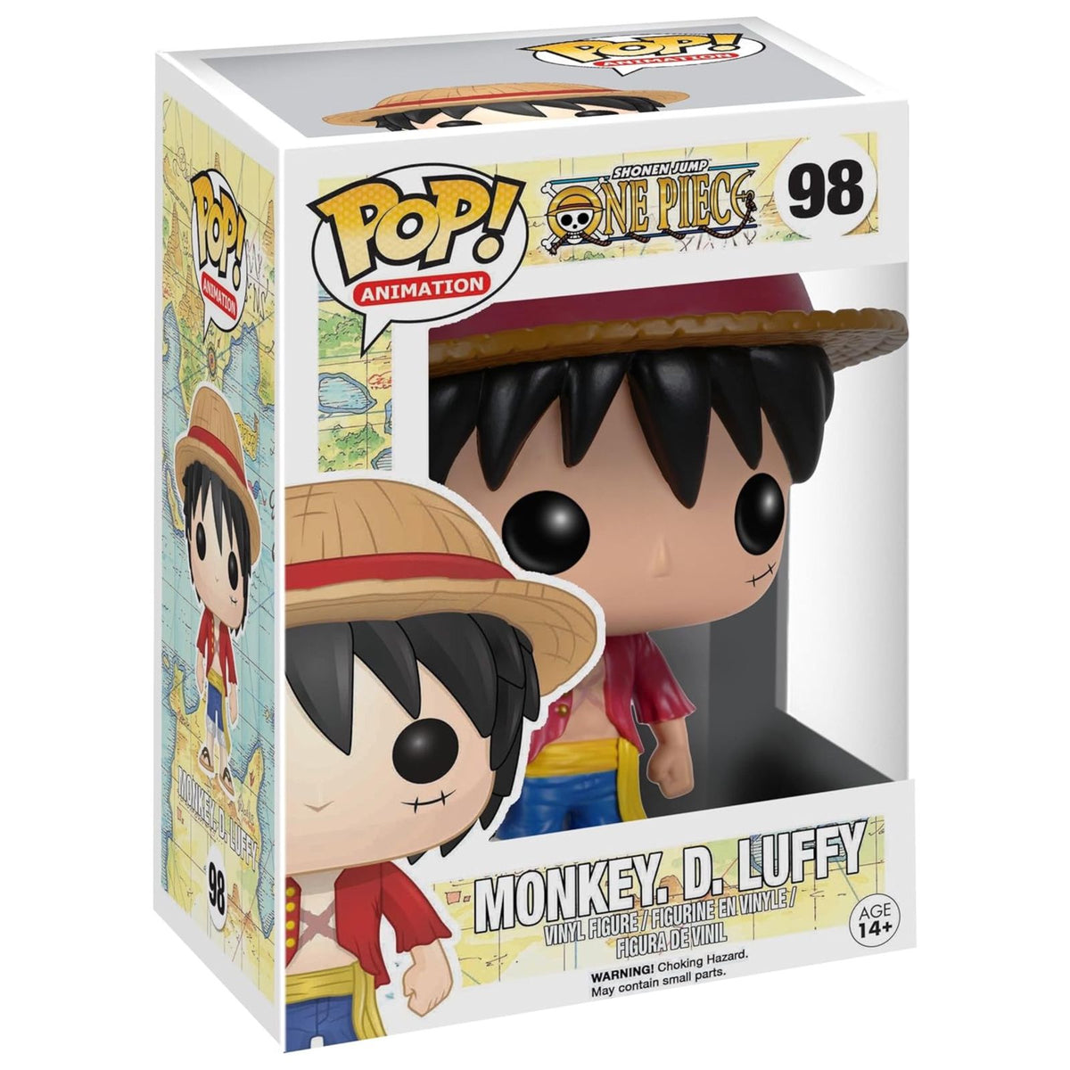 Funko POP Anime: One Piece Luffy Action Figure