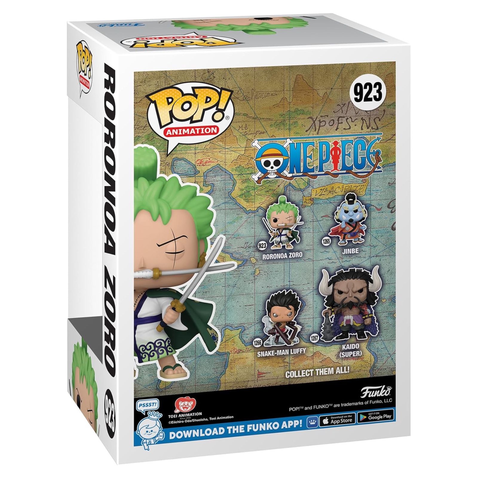 Funko Pop! Animation: One Piece - Roronoa Zoro