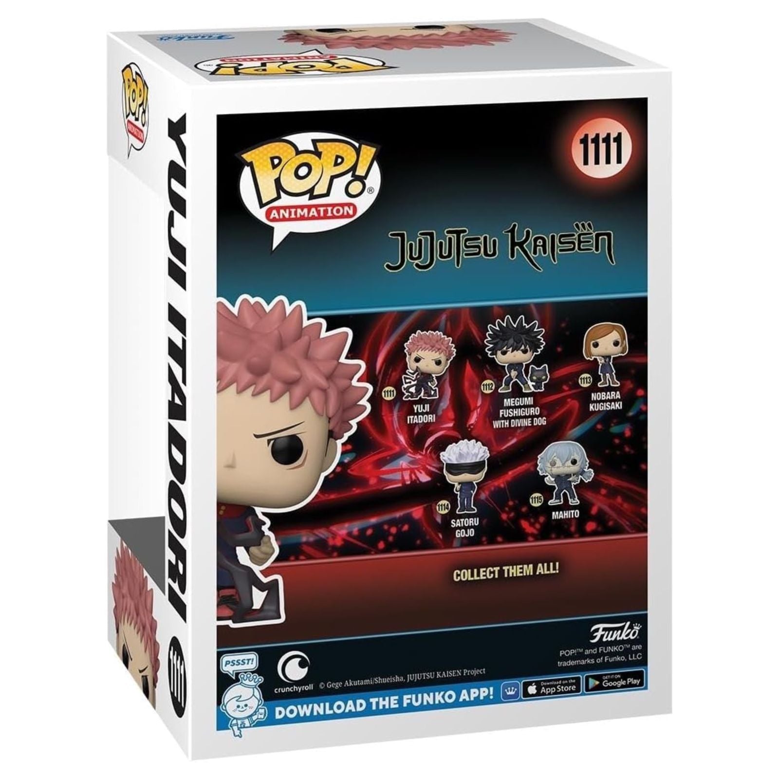 Funko Pop! Animation: Jujutsu Kaisen - Itadori