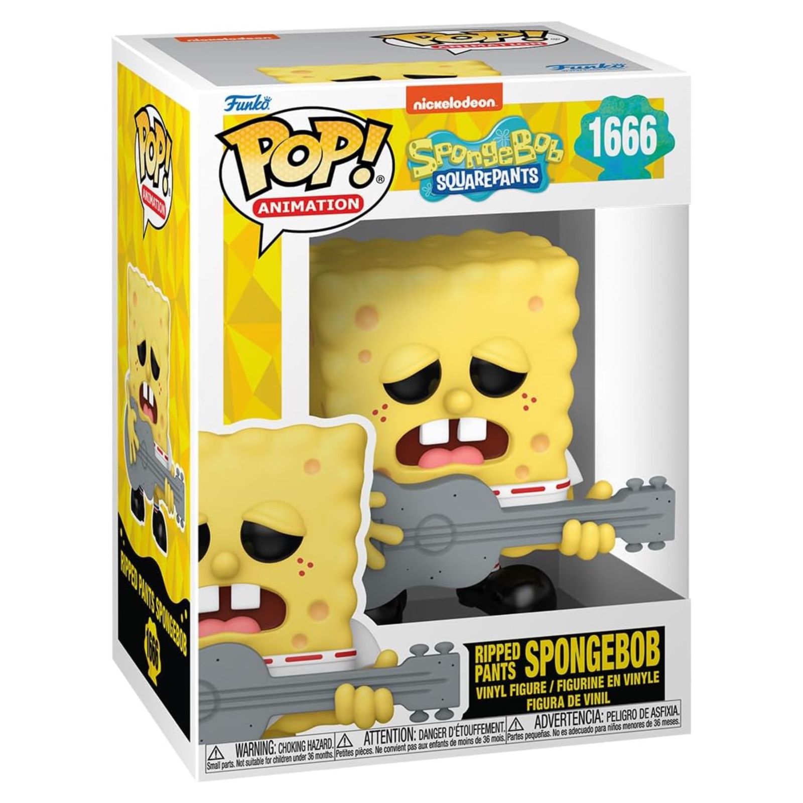 Funko Pop! Animation: Spongebob Squarepants - Ripped Pants Spongebob