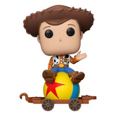 Funko Pop! Train: Disney 100 - Woody on Luxo Ball